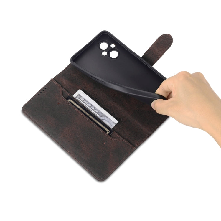 For OPPO A96 5G / Reno7 Z 5G AZNS Dream II Skin Feel Horizontal Flip Leather Case