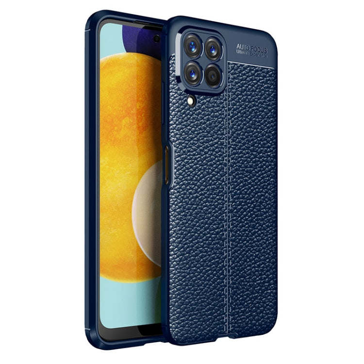 For Samsung Galaxy M53 5G Litchi Texture TPU Shockproof Case