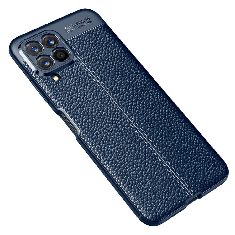 For Samsung Galaxy M53 5G Litchi Texture TPU Shockproof Case