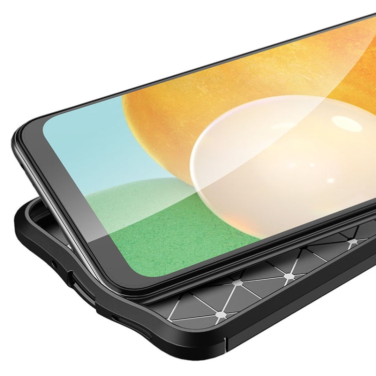 For Samsung Galaxy M53 5G Litchi Texture TPU Shockproof Case