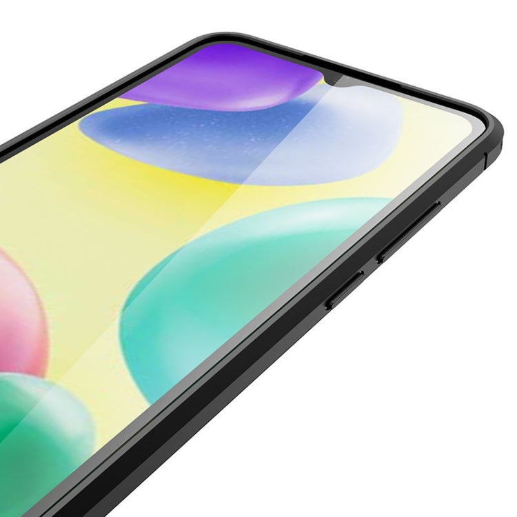 For Xiaomi Redmi 10A Litchi Texture TPU Shockproof Case