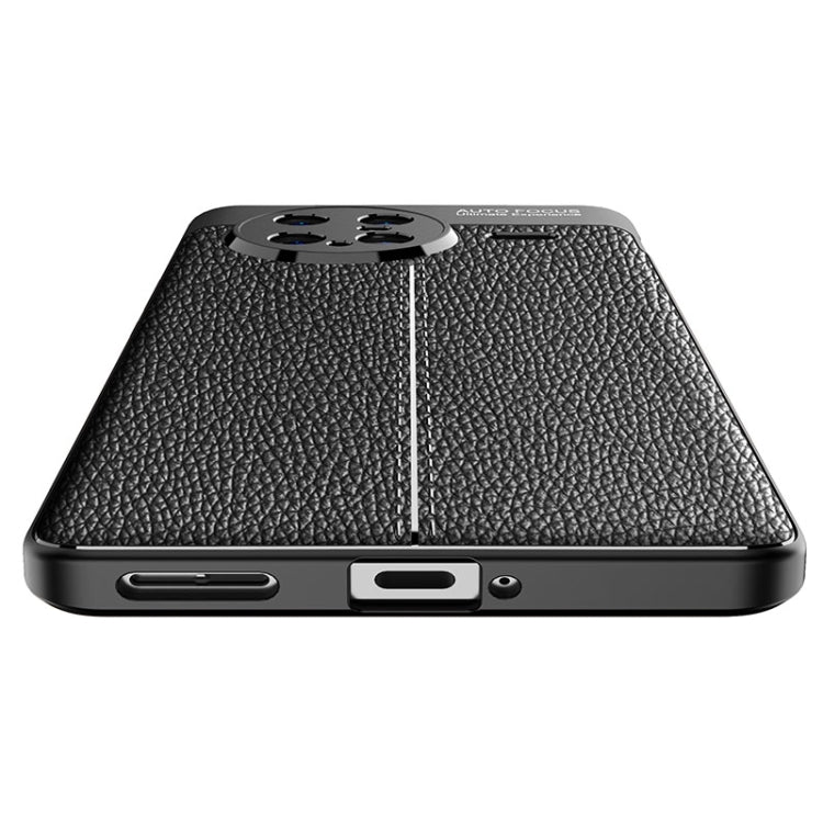 For vivo X Note Litchi Texture TPU Shockproof Case