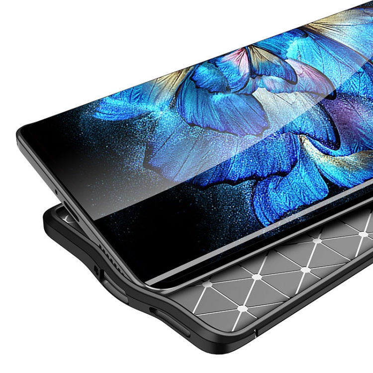 For vivo X Note Litchi Texture TPU Shockproof Case