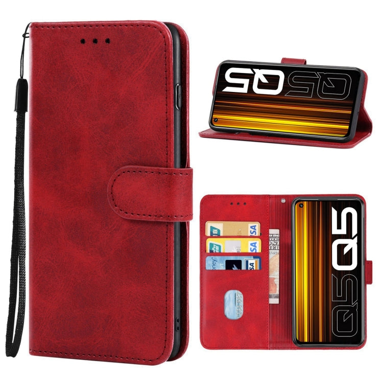 Leather Phone Case For OPPO Realme Q5