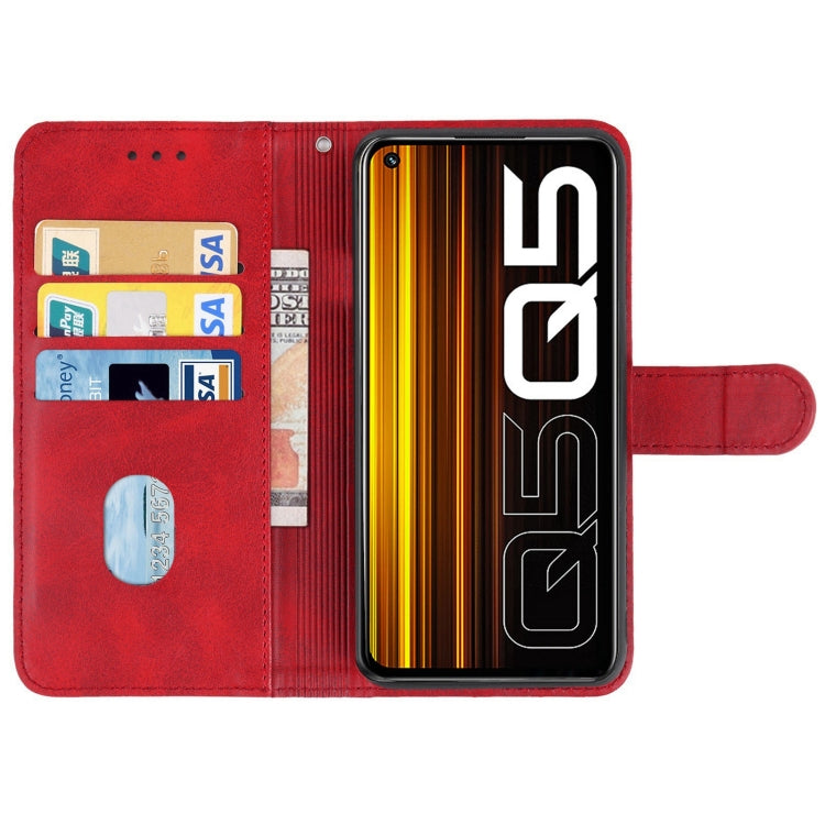 Leather Phone Case For OPPO Realme Q5