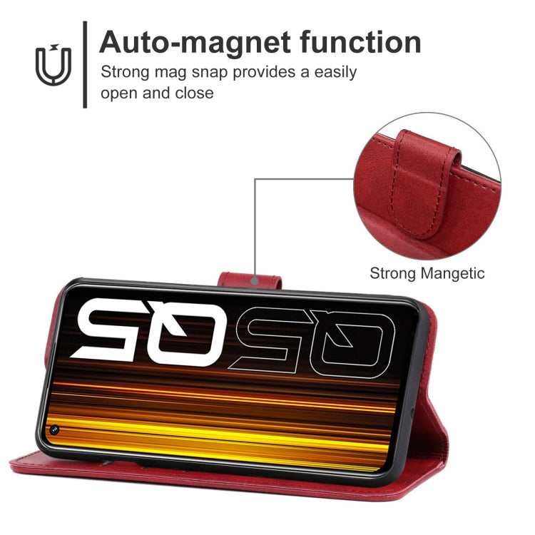 Leather Phone Case For OPPO Realme Q5