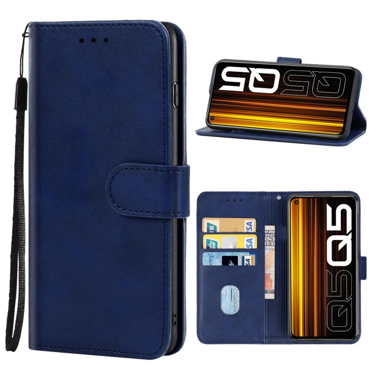Leather Phone Case For OPPO Realme Q5