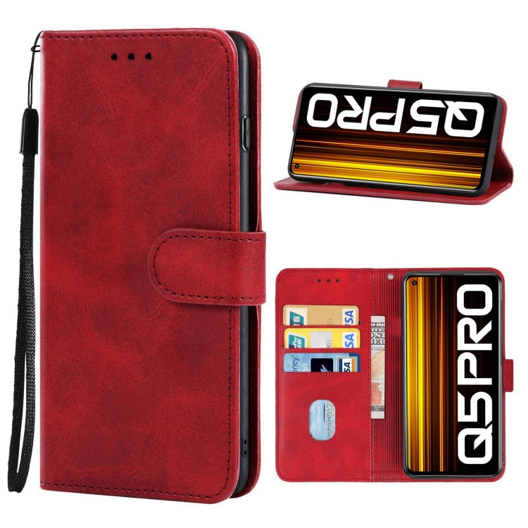 Leather Phone Case For OPPO Realme Q5 Pro