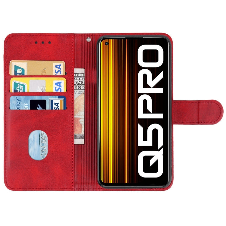 Leather Phone Case For OPPO Realme Q5 Pro