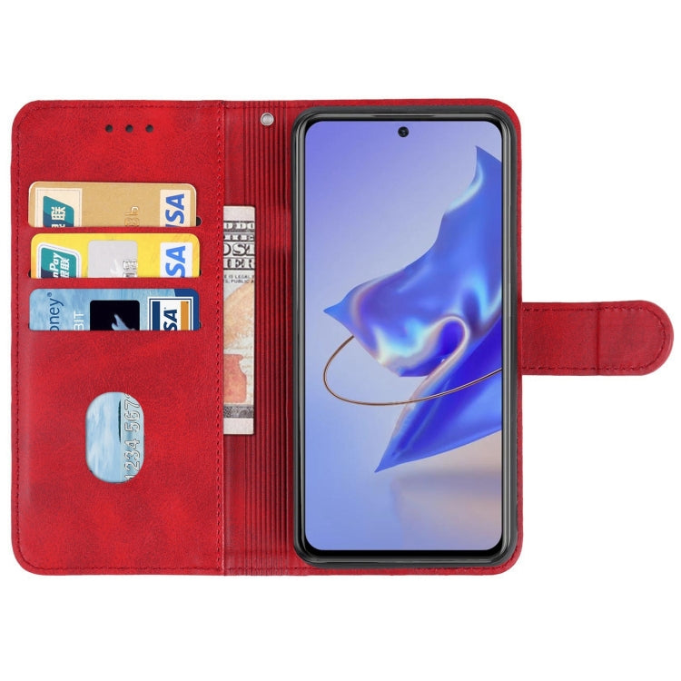 Leather Phone Case For ZTE Blade V40 Pro