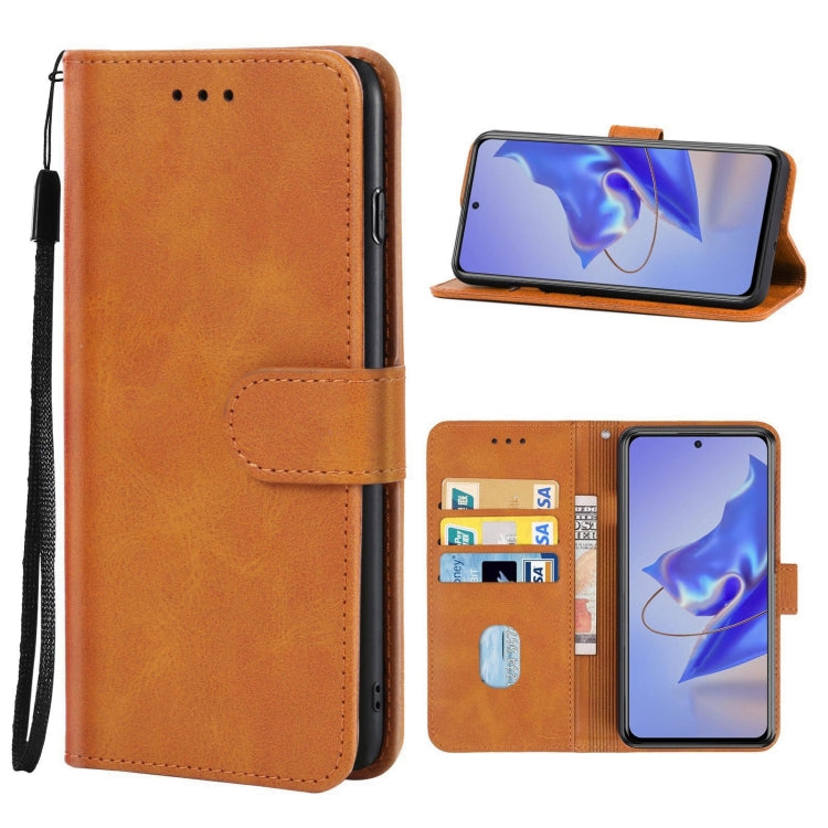 Leather Phone Case For ZTE Blade V40 Pro