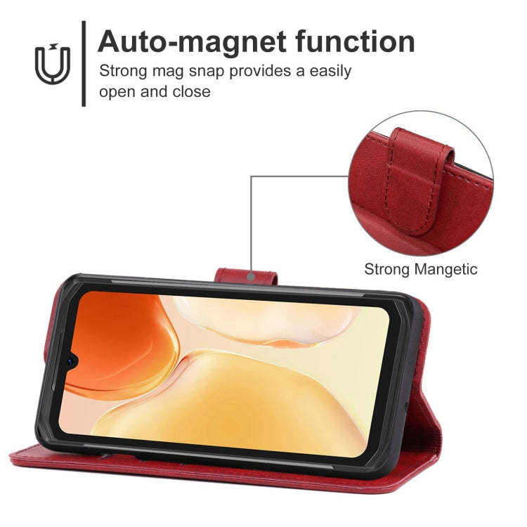 Leather Phone Case For DOOGEE S98 Pro