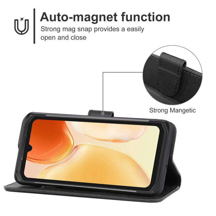 Leather Phone Case For DOOGEE S98 Pro