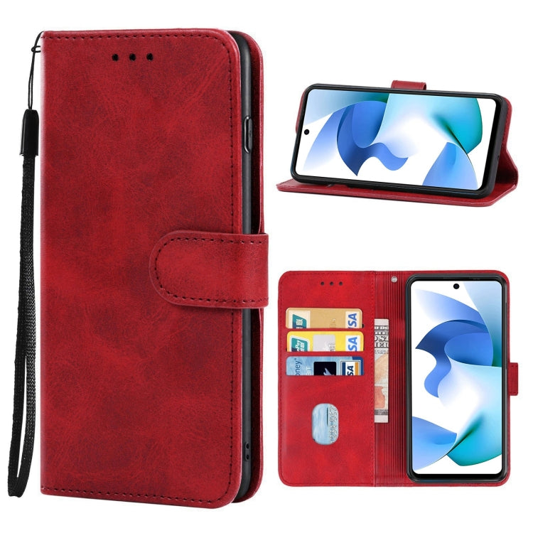 Leather Phone Case For BLU F91