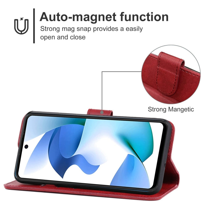 Leather Phone Case For BLU F91