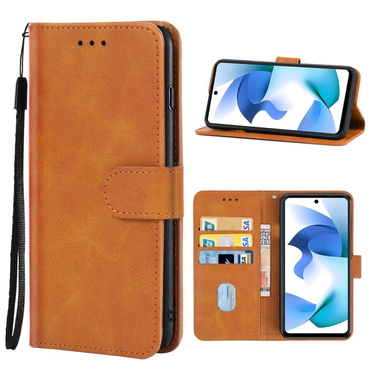 Leather Phone Case For BLU F91