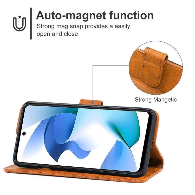Leather Phone Case For BLU F91