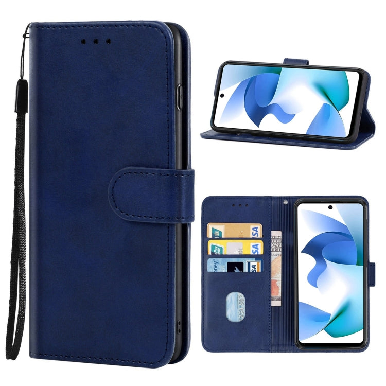 Leather Phone Case For BLU F91
