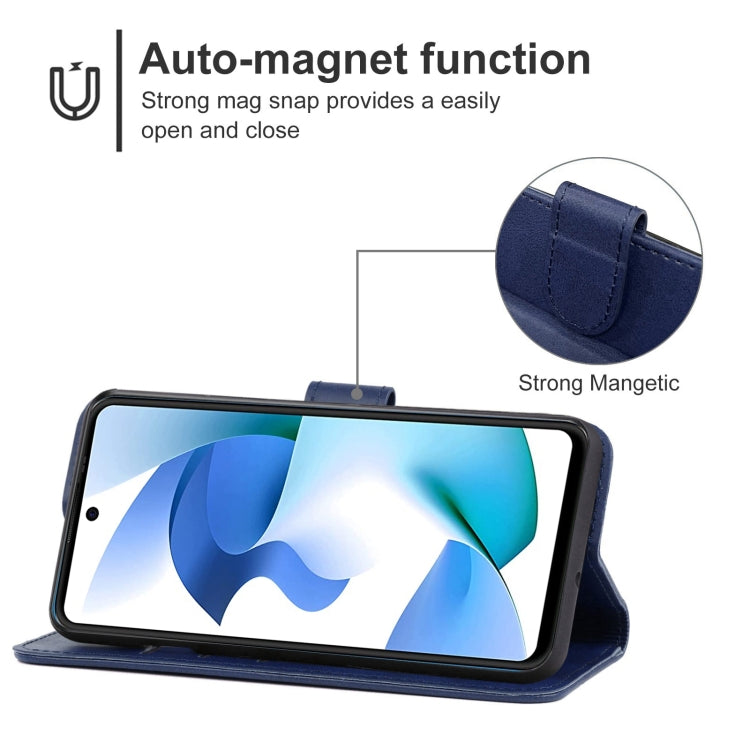 Leather Phone Case For BLU F91