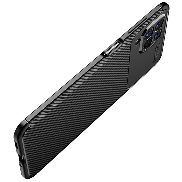 For Samsung Galaxy M53 5G Carbon Fiber Texture Shockproof TPU Phone Case