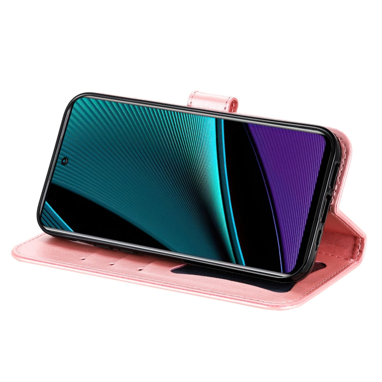 For Infinix Note 11 Pro/Note 11s 7-petal Flowers Embossing Pattern Horizontal Flip Leather Case