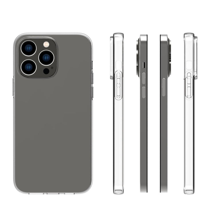 For iPhone 14 Pro Max Transparent TPU Phone Case