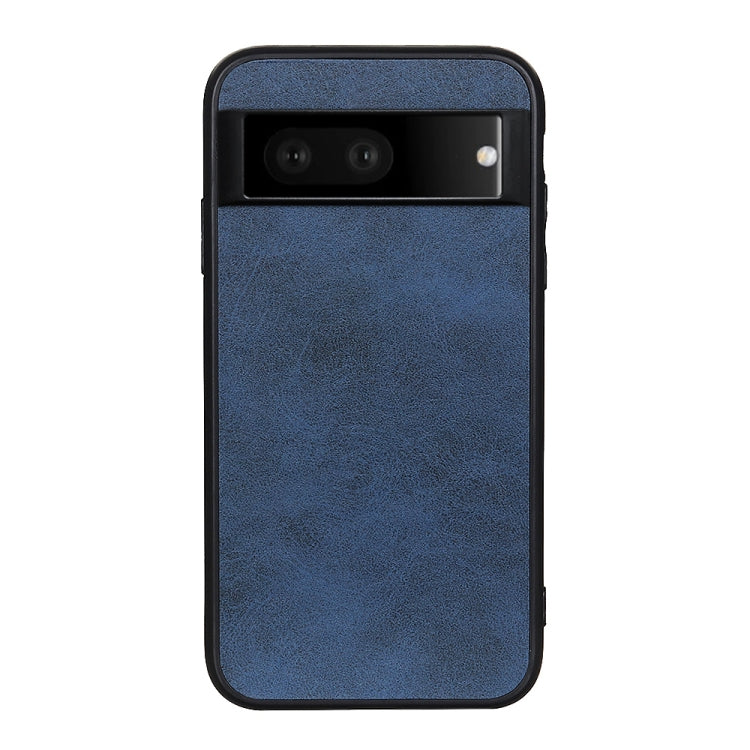 For Google Pixel 7 Accurate Hole Two-color Calf Texture PU Phone Case
