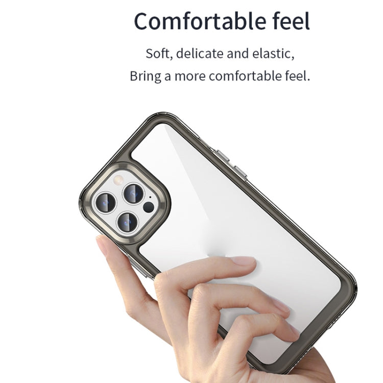 For iPhone 12 Pro Max Colorful Series Acrylic + TPU Phone Case