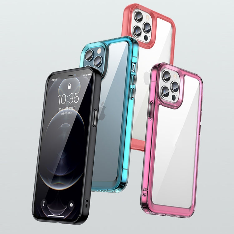 For iPhone 13 Pro Max Colorful Series Acrylic + TPU Phone Case