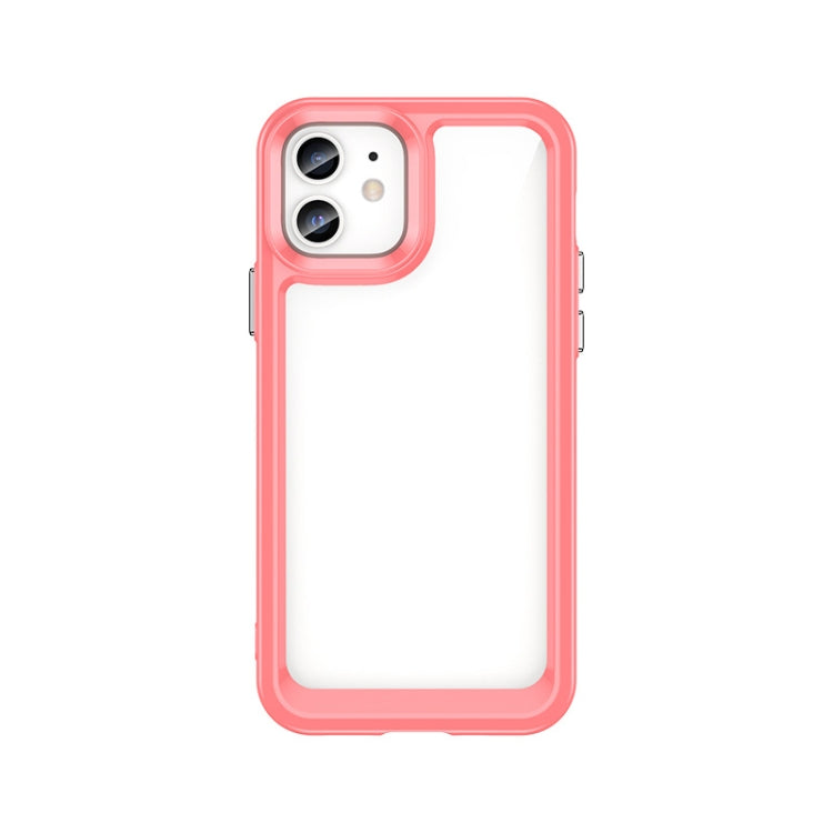 For iPhone 11 Colorful Series Acrylic + TPU Phone Case