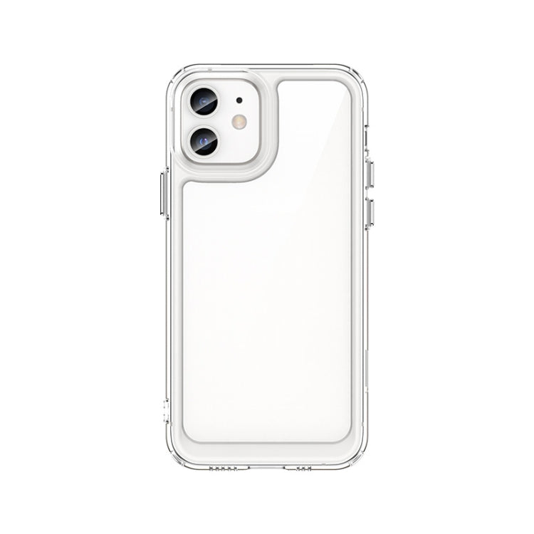 For iPhone 11 Colorful Series Acrylic + TPU Phone Case