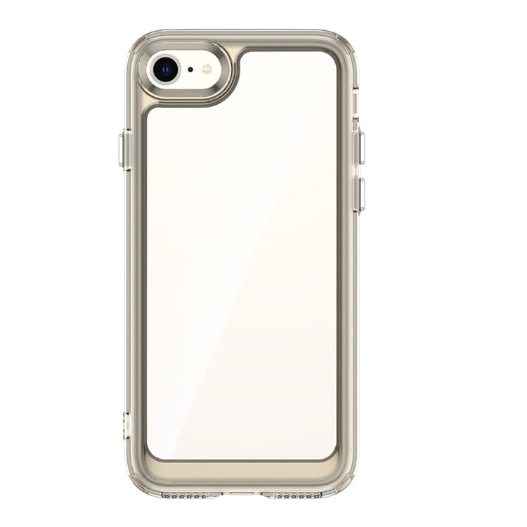 For iPhone SE 2022 / SE 2020 / 8 / 7 Colorful Series Acrylic + TPU Phone Case