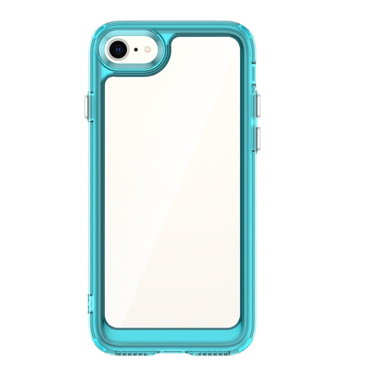 For iPhone SE 2022 / SE 2020 / 8 / 7 Colorful Series Acrylic + TPU Phone Case