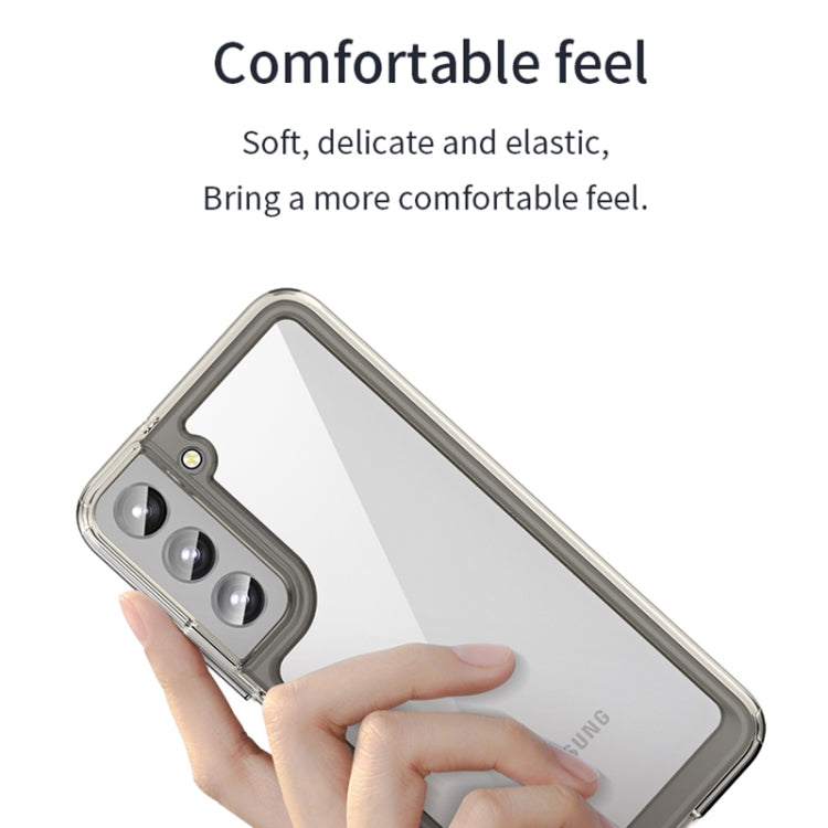 For Samsung Galaxy S22 5G Colorful Series Acrylic + TPU Phone Case
