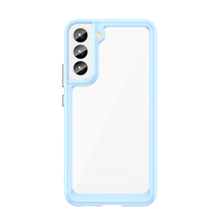 For Samsung Galaxy S22+ 5G Colorful Series Acrylic + TPU Phone Case