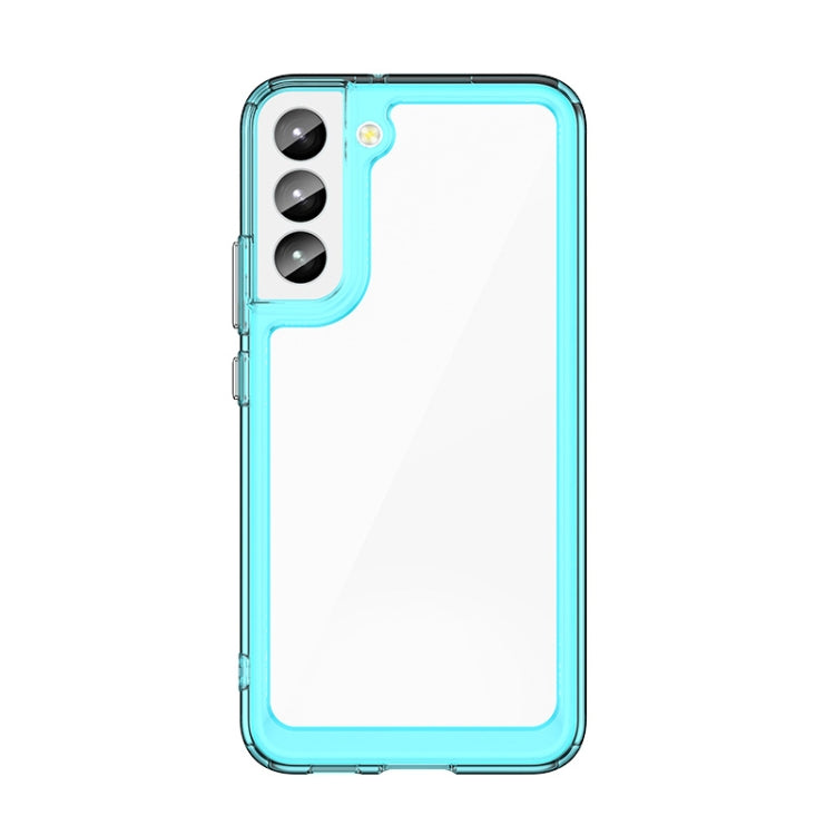For Samsung Galaxy S22+ 5G Colorful Series Acrylic + TPU Phone Case