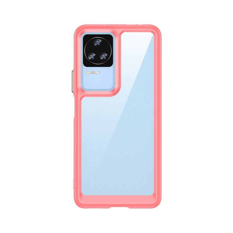For Xiaomi Redmi K40S Colorful Series Acrylic + TPU Phone Case