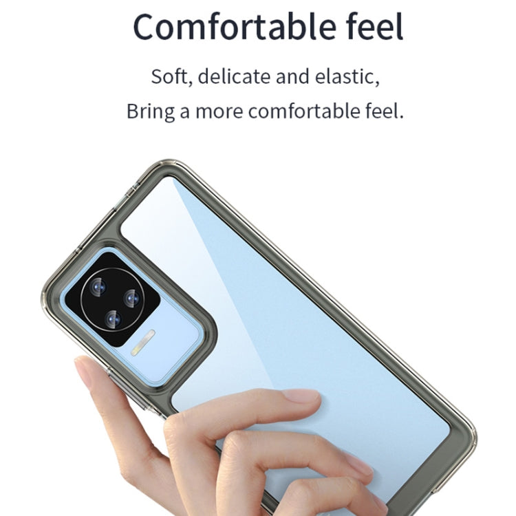 For Xiaomi Redmi K50 Colorful Series Acrylic + TPU Phone Case