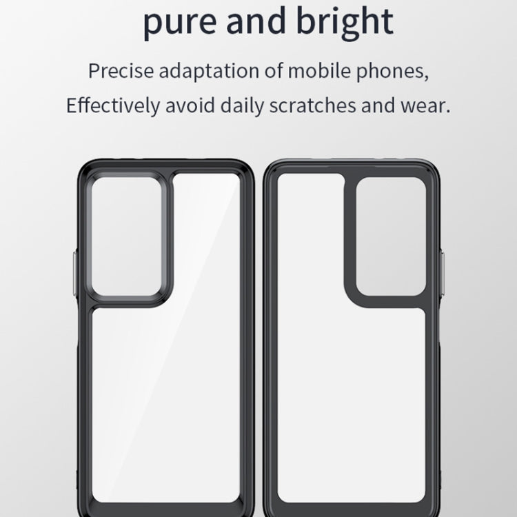 For Xiaomi Redmi K50 Pro Colorful Series Acrylic + TPU Phone Case