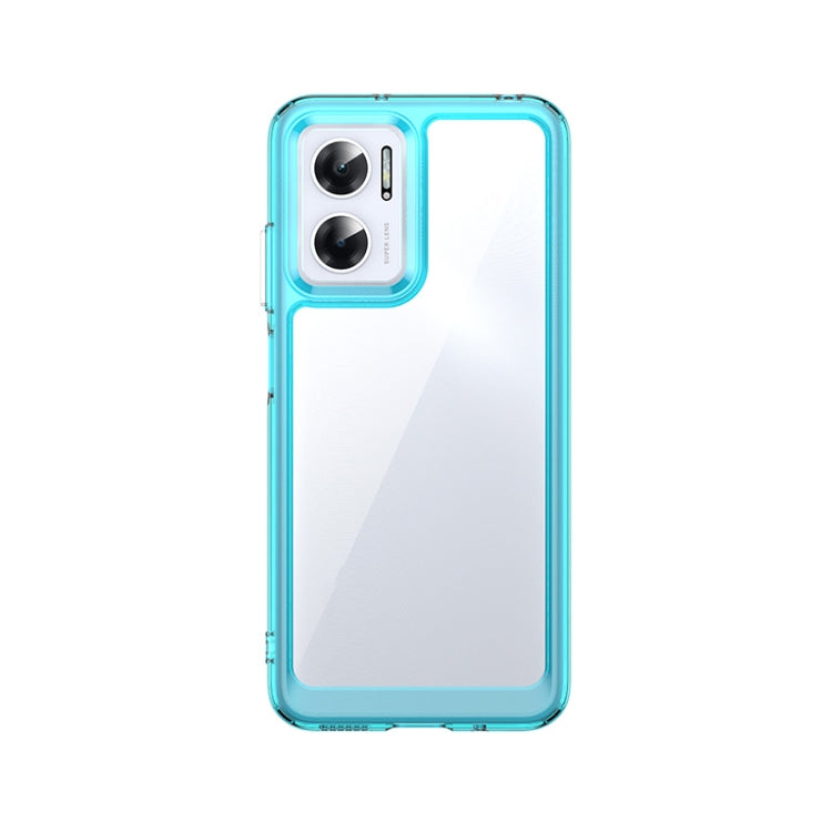 For Xiaomi Redmi 10 5G Colorful Series Acrylic + TPU Phone Case