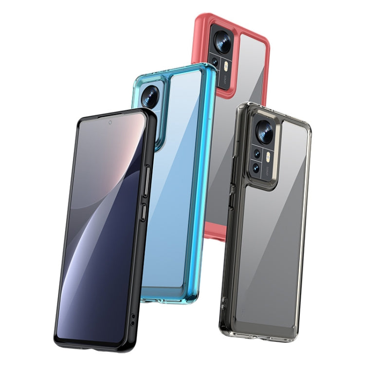 For Xiaomi 12 Pro / 12S Pro Colorful Series Acrylic + TPU Phone Case