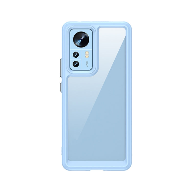 For Xiaomi 12 Pro / 12S Pro Colorful Series Acrylic + TPU Phone Case