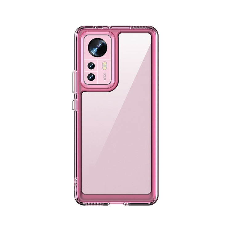 For Xiaomi 12 Pro / 12S Pro Colorful Series Acrylic + TPU Phone Case