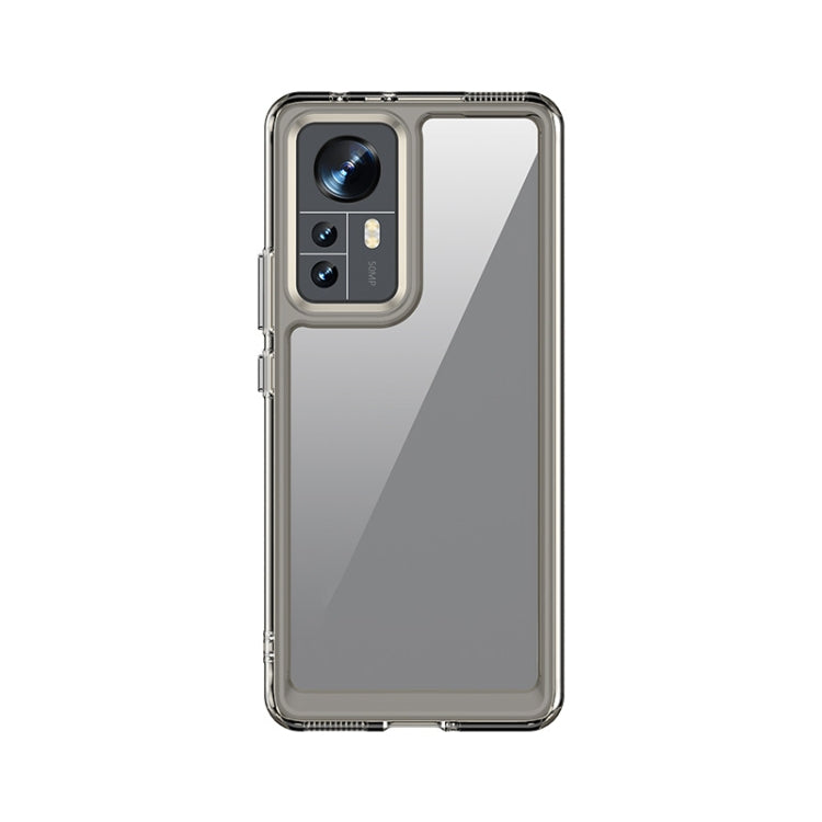 For Xiaomi 12 Pro / 12S Pro Colorful Series Acrylic + TPU Phone Case