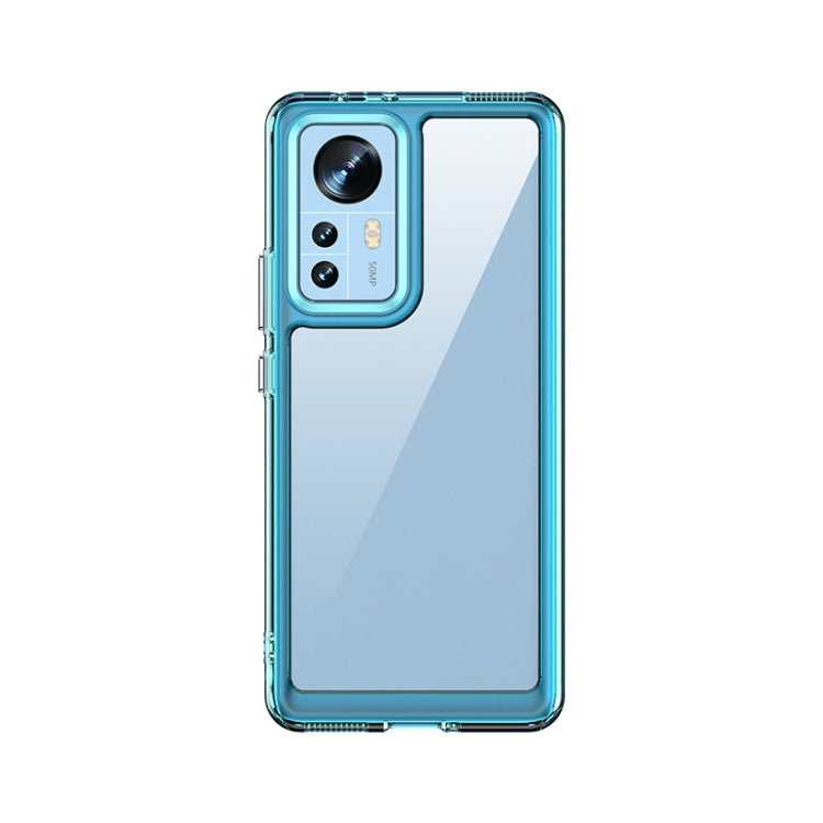 For Xiaomi 12 Pro / 12S Pro Colorful Series Acrylic + TPU Phone Case