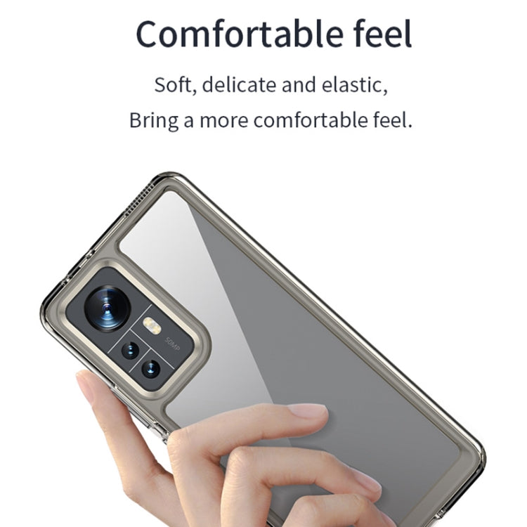 For Xiaomi 12 Pro / 12S Pro Colorful Series Acrylic + TPU Phone Case