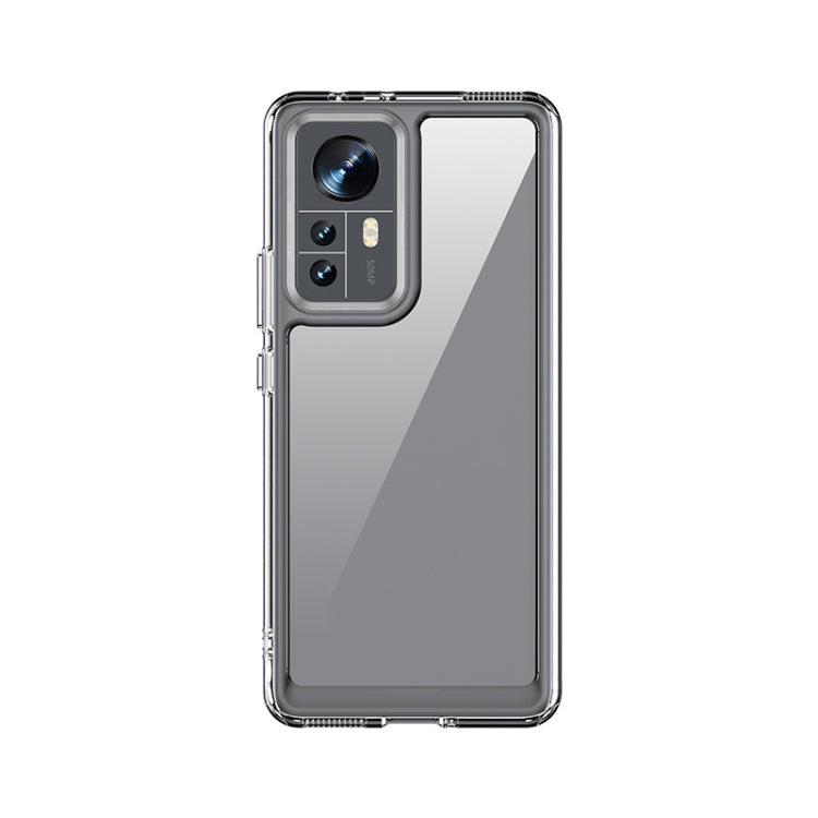 For Xiaomi 12 Pro / 12S Pro Colorful Series Acrylic + TPU Phone Case