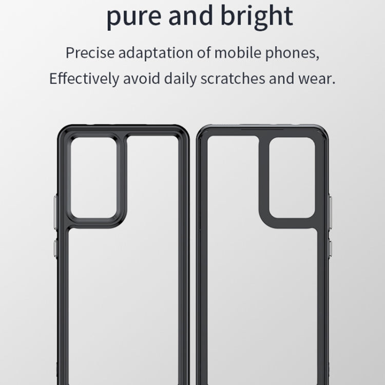 For Xiaomi 12 Pro / 12S Pro Colorful Series Acrylic + TPU Phone Case
