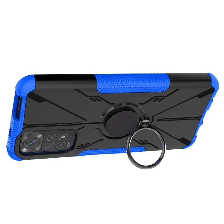 For Xiaomi Redmi Note 11/Redmi Note 11S 4G Global Armor Bear Shockproof PC + TPU Phone Case