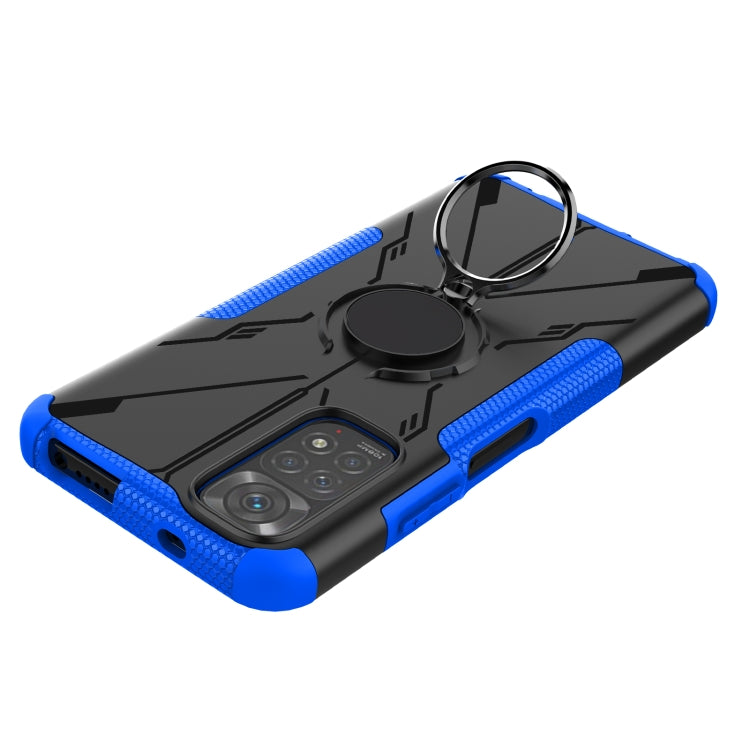 For Xiaomi Redmi Note 11/Redmi Note 11S 4G Global Armor Bear Shockproof PC + TPU Phone Case